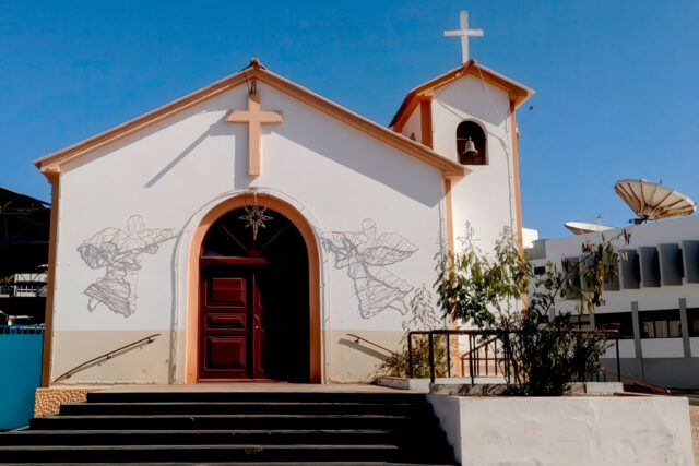 Parish Church of Santo António: Faith with a Taste of Salt