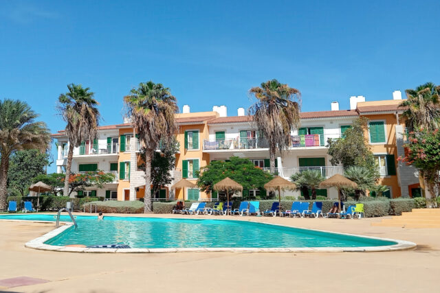 Agua Hotels Sal Vila Verde: when you want your own kitchen and zero rush