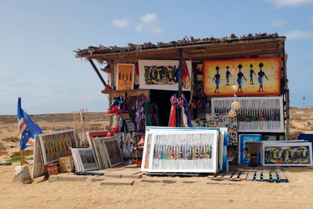 Gift shop: slow souvenirs, sandy feet, and bargaining with a smile