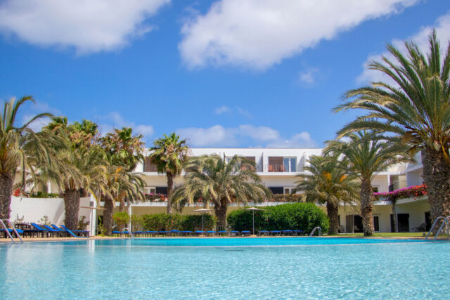 Hotel Dunas de Sal: quiet, attractive… and with the restaurant as a roulette wheel