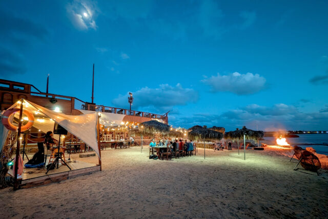 O Ninho Dos Piratas: eat, drink… and stay longer than planned