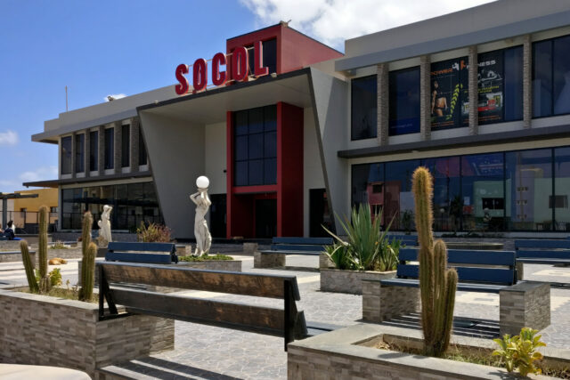 SOCOL Shopping Center It looks like a mall… until you walk inside