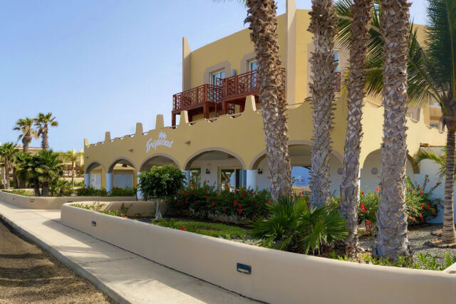 Aparthotel Tropical: calm, space and a slower pace