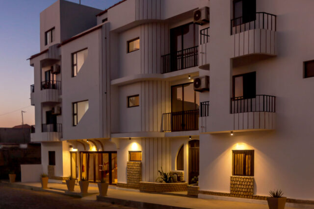 Hotel Central Sal Santa Maria: simple, well run and in just the right spot