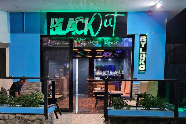 Blackout by Loko, here the music doesn’t accompany: it lead