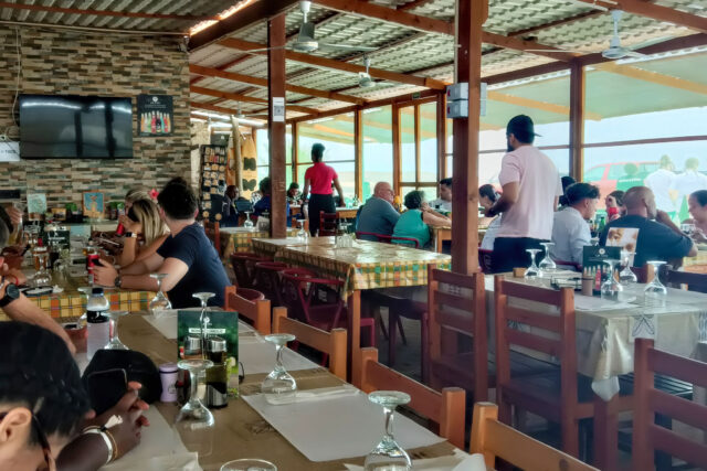 Bar Restaurante Pilone: eating in the middle of nowhere… or falling into a trap