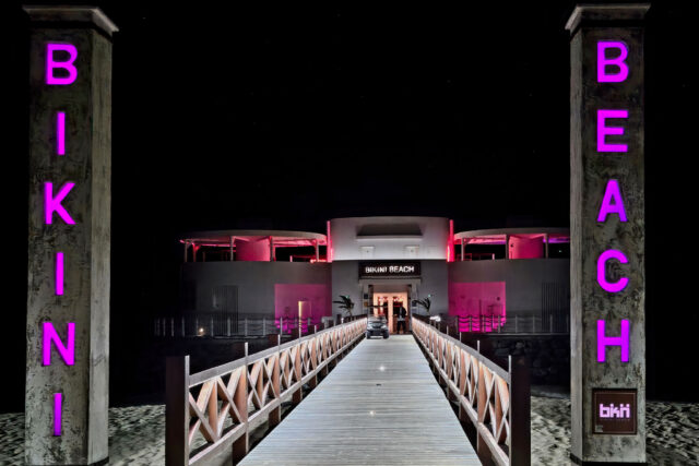 Bikini Beach Club, when the day stretches until the night properly begins