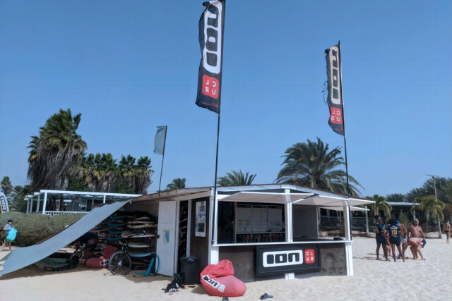 ION Club Sal; solid structure, serious wind, and expectations worth setting right