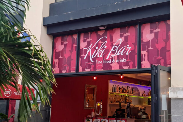 Kiki Bar, easy-going drinks, soft music and nights with no rush