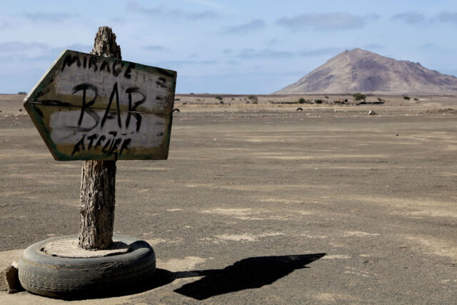 Miragem (Fata Morgana): the “lake” that isn’t there, and the desert that is