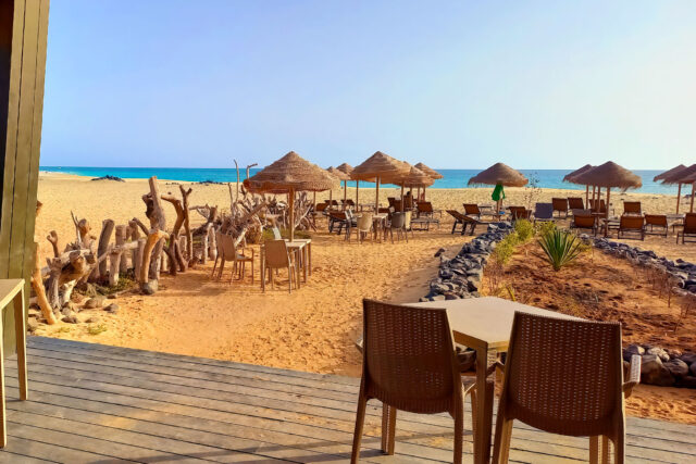 Ponta Preta: a spectacular beach, an unpredictable restaurant, and the art of lowering expectations