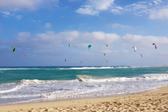 Kite Beach wind in the spotlight, constant action, and a beach that isn’t for everyone