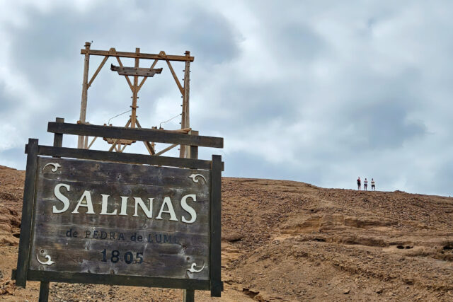 Salinas of Pedra de Lume: floating inside a crater and deciding if it’s worth six euros