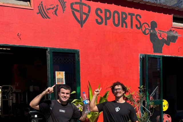 TS Sports: honest iron, tropical heat, and no-excuses training