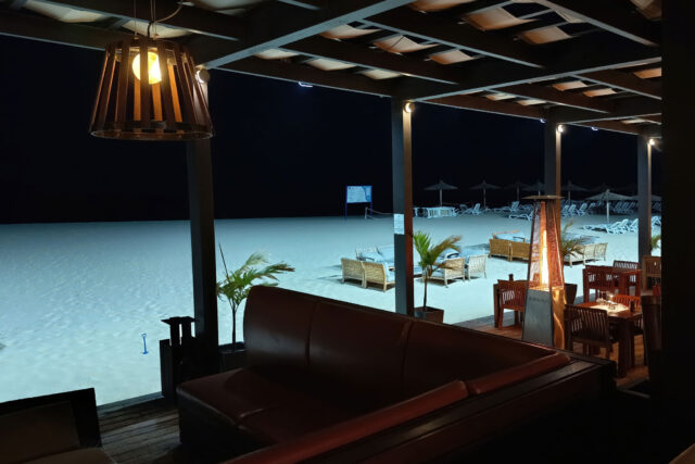 The Bounty Beach Restaurant; when the setting promises more than the kitchen always delivers