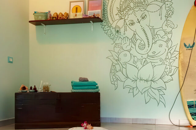 Yoga & Surf Massage: when your body stops protesting and starts cooperating again