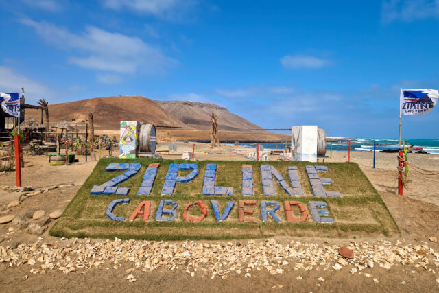 Zipline Cabo Verde, when the view matters more than the adrenaline rush
